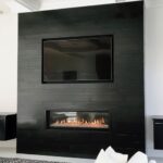 Basalt fireplace mantles