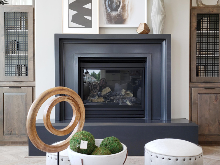 Sandstone fireplace mantles offer a range of textures and colors