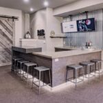 basement kitchen addition