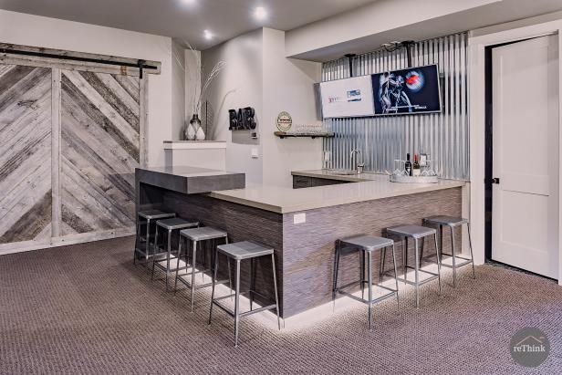 basement kitchen addition