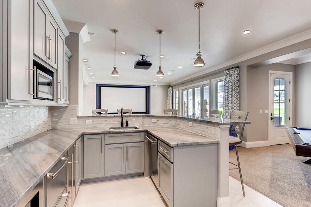 Adding a kitchen in your basement