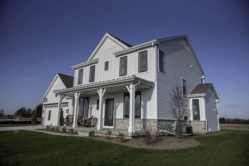 Harmony Homes meticulously crafted each aspect of the project