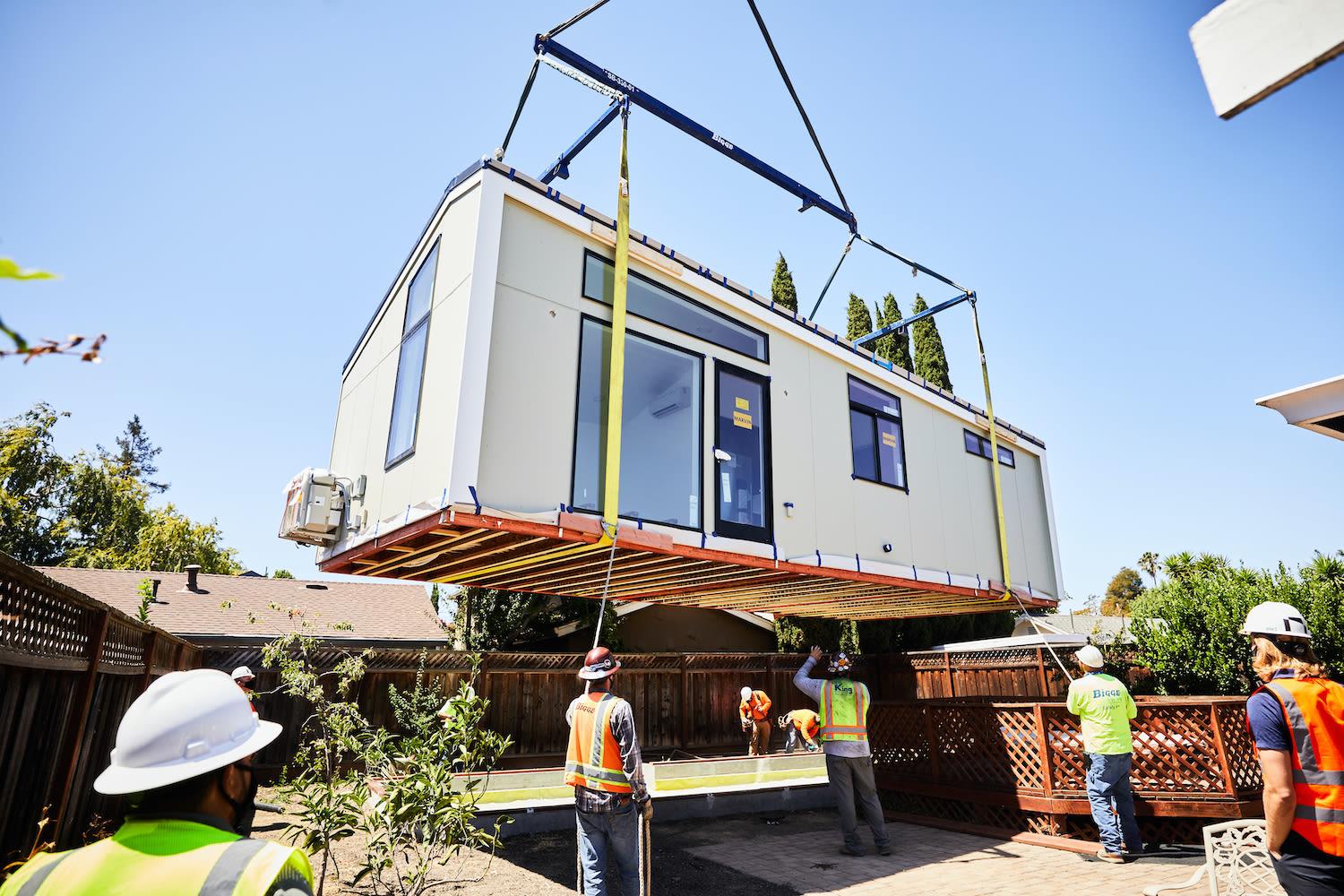 ADUs provide flexibility for multi-generational living arrangements